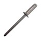 Rivets 3.2mm (1/8) x 11mm Countersunk Aluminium Pk 100